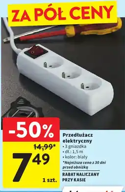 Intermarche Przedłużacz elektryczny oferta