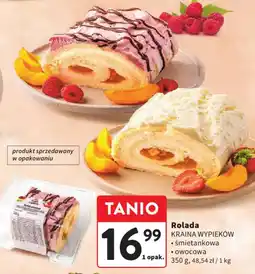 Intermarche Rolada KRAINA WYPIEKÓW oferta