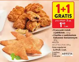 Intermarche Francuski rożek z jabłkiem oferta