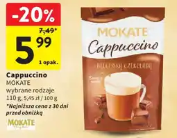 Intermarche Cappuccino MOKATE oferta