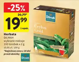 Intermarche Herbata DILMAH oferta