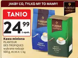 Intermarche Kawa mielona PLANTEUR DES TROPiques oferta