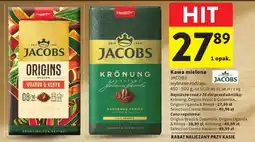 Intermarche Kawa mielona JACOBS oferta
