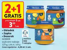 Intermarche Obiad Gerber oferta