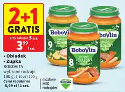 Intermarche Obiadek Zupka BOBOVITA oferta