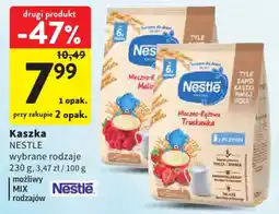 Intermarche Kaszka NESTLE wybrane rodzaje oferta