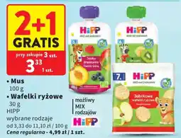 Intermarche Mus Hipp oferta