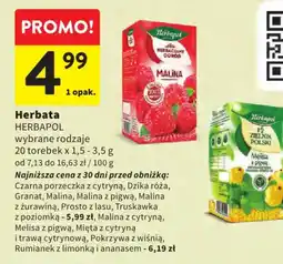 Intermarche Herbata HERBAPOL oferta