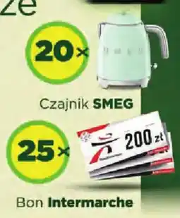 Intermarche Czajnik SMEG oferta