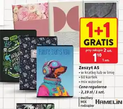 Intermarche Zeszyt A5 oferta