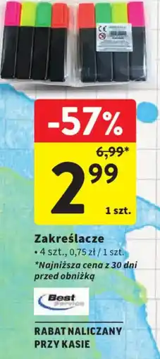 Intermarche Zakreślacz oferta
