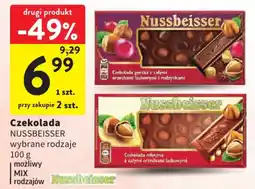Intermarche Czekolada Nussbeisser oferta