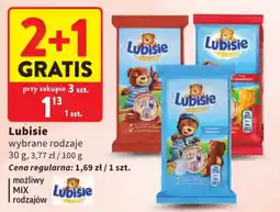 Intermarche Lubisie wybrane rodzaje oferta
