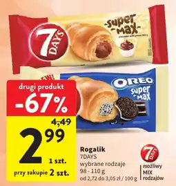 Intermarche Rogalik 7days oferta