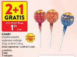Intermarche Lizaki CHUPA CHUPS oferta