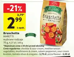 Intermarche Bruschette Maretti oferta
