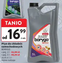 Intermarche Płyn do chłodnic samochodowych borygo oferta