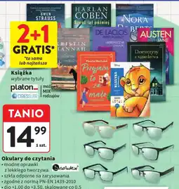 Intermarche Okulary do czytania Brandex oferta