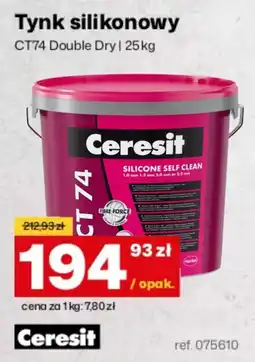 3W Tynk silikonowy Ceresit oferta