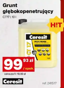 3W Grunt głębokopenetrujący Ceresit oferta