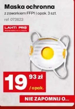 3W Maska ochronna LAHTI PRO oferta