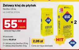 3W Żelowy klej do płytek Geoflex oferta