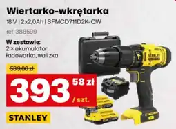 3W Wiertarko-wkrętarka STANLEY oferta