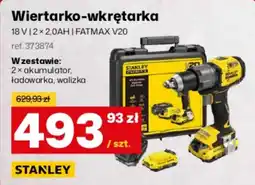 3W Wiertarko-wkrętarka FATMAX V20 oferta
