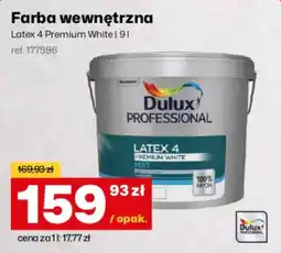 3W Farba wewnętrzna Latex 4 Premium White oferta
