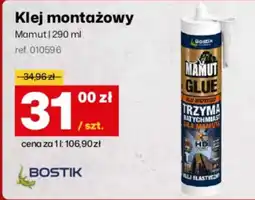 3W Klej montażowy Mamut oferta