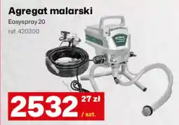 3W Agregat malarski Easyspray 20 oferta