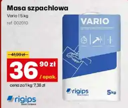3W Masa szpachlowa Vario oferta