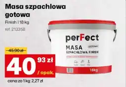 3W Masa szpachlowa gotowa perFect oferta