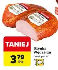 Carrefour Market Szynka Wędzarza Olewnik oferta