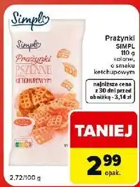 Globi Prażynki ketchupowe Simpl oferta