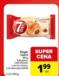 Globi Croissant z nadzieniem o smaku spumante 7 Days oferta