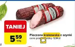Carrefour Market Pieczona krakowska z szynki Olewnik oferta
