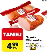 Carrefour Market Olewnik Szynka Wiedeńska oferta