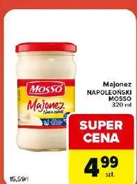 Globi Majonez Mosso Napoleoński oferta