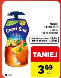 Globi Napój multiwitamina Capri-Sun oferta
