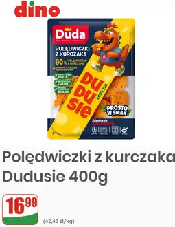 Dino Polędwiczki z kurczaka Dudusie Duda oferta
