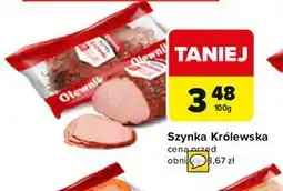 Carrefour Market Olewnik Szynka Królewska oferta