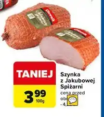 Carrefour Market Szynka z Jakubowej Spiżarni Olewnik oferta