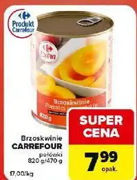 Globi Brzoskwinie Carrefour oferta