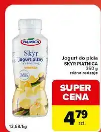 Globi Jogurt pitny skyr wanilia Piątnica oferta
