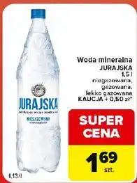 Globi Woda lekko gazowana Jurajska oferta