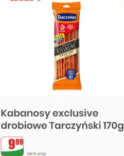 Dino Kabanosy exclusive drobiowe Tarczyński oferta