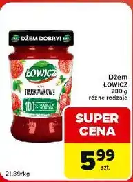 Globi Dżem truskawkowy Łowicz oferta
