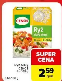 Globi Ryż biały długi Cenos oferta