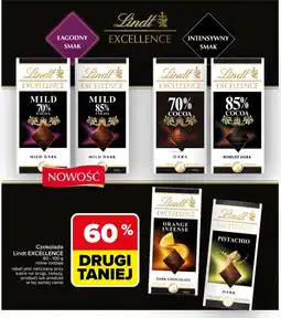 Carrefour Market Czekolada Lindt EXCELLENCE, różne rodzaje oferta